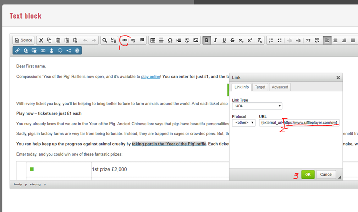 Campaign Link Part 2