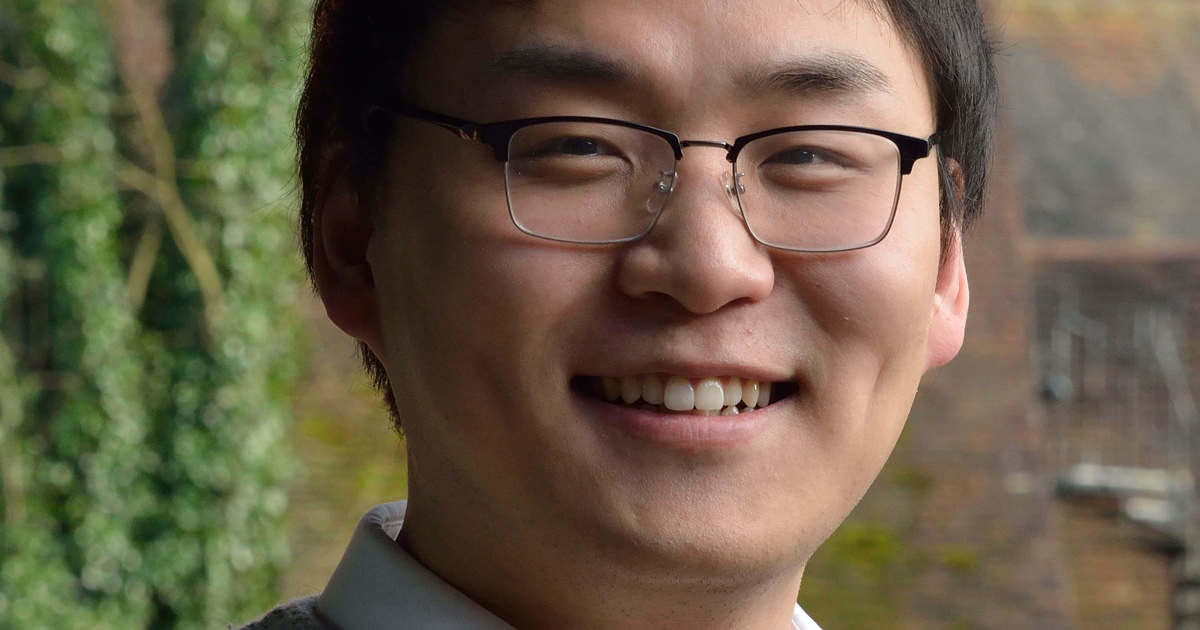 Yubin Zhou of CIWF