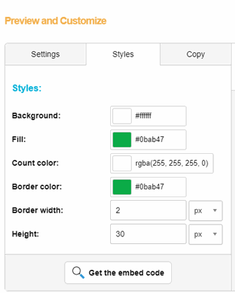 Progress Bar Back End