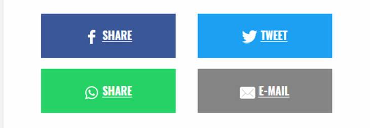 Share 4 Grid Text TY