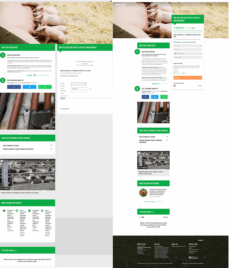 Action Front Vs Back