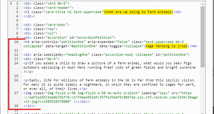 Accordion Code