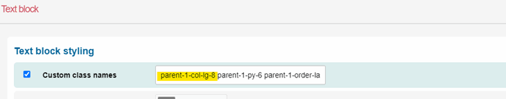 Narrow Form Left Hand Edit