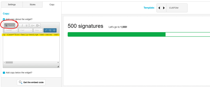Editing Progress Bar Text