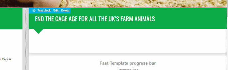 Action Form Title Back End