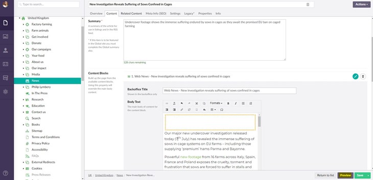 Preview your work (This sometimes doesn’t work though!)