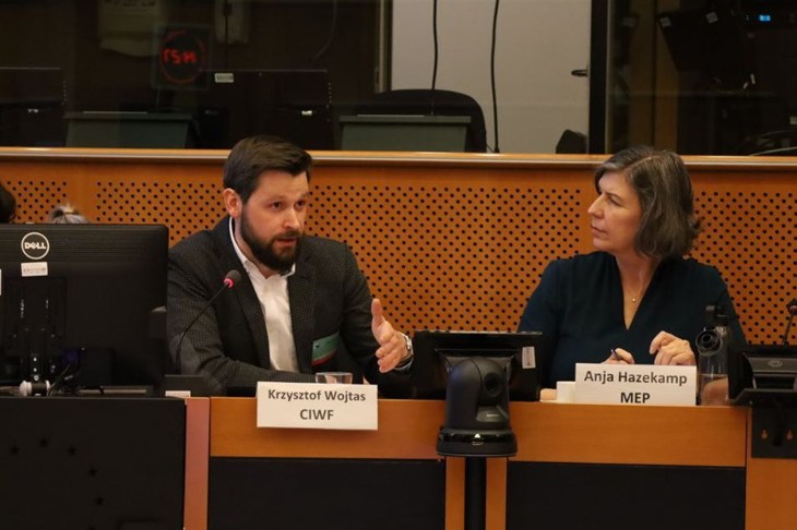 Aquaculture event in Brussels