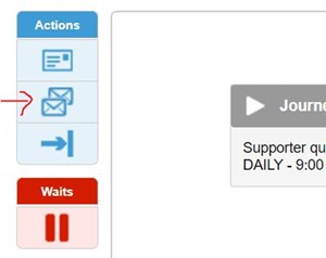 Engaging Networks Split Test Action Block